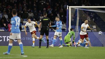 La Roma de Mourinho acaba con el sueño del Nápoles
