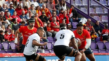 Inglaterra y España jugarán un ‘test match’ en Zorrilla en la ventana de noviembre