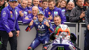 Maverick gana y corta la sequía de Yamaha 26 carreras después