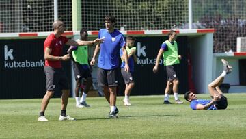 Garitano, con San José