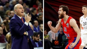 Jaume Ponsarnau y Sergio Rodríguez.