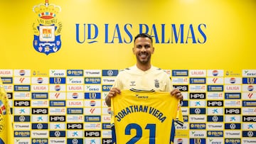 13/07/2025 FUTBOL SEGUNDA DIVISION TEMPORADA 25/26 Presentacion de Jonathan Viera