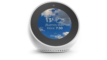 Amazon Echo Spot: el reloj despertador inteligente con Alexa, capaz de controlar tu casa