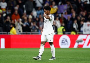 Doblete de Endrick que marca el 5-2 definitivo y ayuda a que el Real Madrid avance a la siguiente ronda de la Copa del Rey