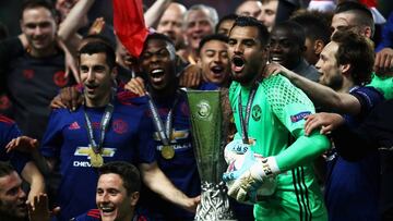 Romero deja pistas sobre De Gea: "Quiero ser el número 1"
