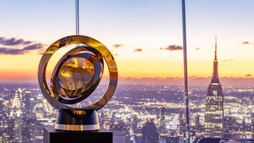 Trofeo del Mundial de Clubes, en Estados Unidos.