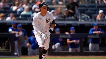 Aaron Judge llega a 350 jonrones en su carrera y hace historia en Yankees