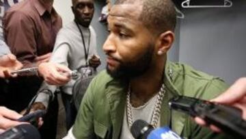 DeMarcus Cousins, tras el partido.
