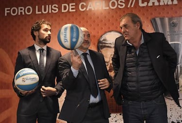 Laso: "Para ser un equipo fuerte hace falta ser un club fuerte"