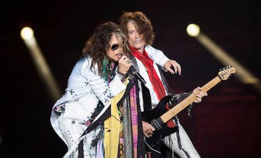 Steven Tyler, líder de Aerosmith, demandado por agresión sexual