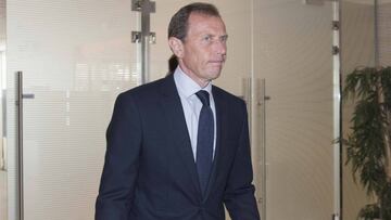 Butragueño: "Han sido manos"