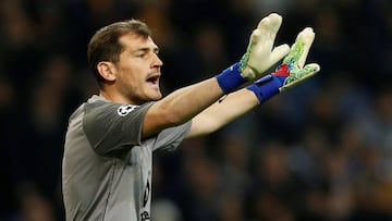 Casillas supera un infarto agudo de miocardio