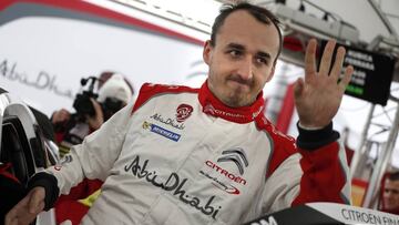 Robert Kubica.