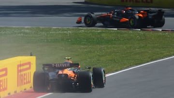 McLaren, entre la defensa y el castigo