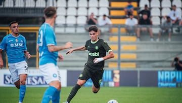 Nápoles-Girona, un ‘clásico’ de pretemporada