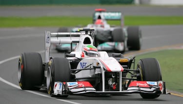 Pérez y Bottas: el camino de regreso a la F1