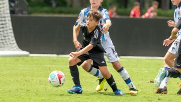 Thiago Messi enciende las redes con este golazo con la academia de Inter Miami
