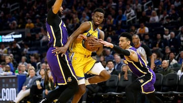 Buen debut de Andrew Wiggins... y triunfo muy gris de los Lakers