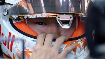 Yuki Tsunoda, en Silverstone.