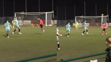 El golazo viral que recuerda los mejores momentos de Zlatan