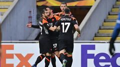 Resumen y goles del Braga vs. Roma de la Europa League