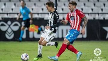 Alende jugó un buen partido en Castalia.