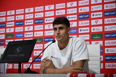 Marcos Luna: “Mantenemos totalmente la confianza en el equipo”