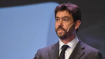 Agnelli: "Los clubes desean una tercera competición europea"