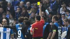 Teixeira I rectificó su error en el acta y Lass será sancionado