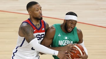 Estados Unidos ha dejado algunas dudas de cara a Juegos Olímpicos después de haber perdido 90-87 ante Nigeria en partido amistoso de básquetbol en Las Vegas.
