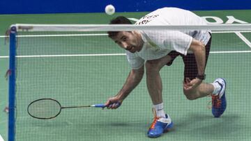 Pablo Abián en acción.