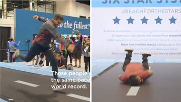 El sueño de todo 'runner': la máquina que te dice si puedes seguir al récord del mundo