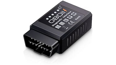 Este sistema de diagnóstico del motor OBD2 funciona en coches de 1996 a 2018