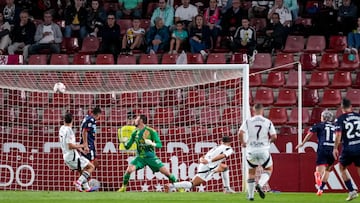 Partido de la jornada 7 de la Segunda División 2024-2025 de la liga de fútbol española, Liga Hypermotion, entre Albacete-Deportivo de La Coruña disputado el 27/9/2024 en el Carlos Belmonte. Foto Josema Moreno