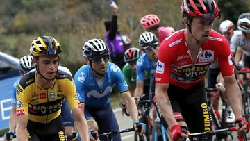 Roglic, ante el Angliru: "Nunca subí algo tan empinado"