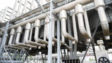 06 July 2022, Lower Saxony, Rehden: The technology from the Astora gas storage facility in Rehden. Photo: Mohssen Assanimoghaddam/dpa (Photo by Mohssen Assanimoghaddam/picture alliance via Getty Images)