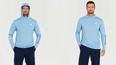 Revolución en el mercado por la sudadera de hombre con protección solar incorporada que despierta el espíritu aventurero