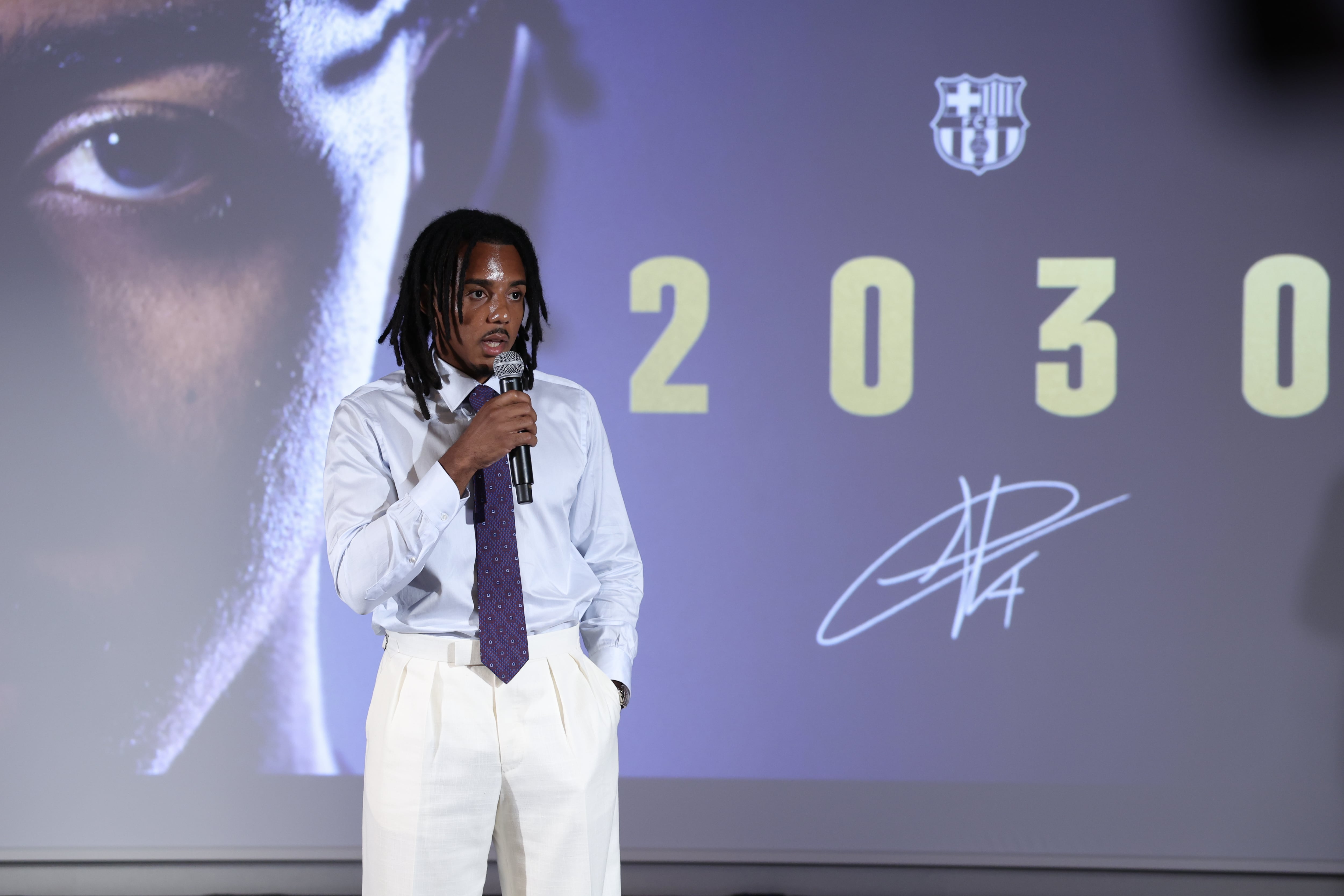 Koundé: “La Champions es un objetivo, no una obsesión”