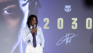Koundé: “La Champions es un objetivo, no una obsesión”