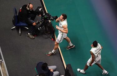 El Unicaja se quita la tristeza de la Copa ante el Bilbao