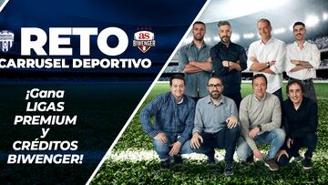 ¡Ser el mejor mánager en El Reto con Carrusel Deportivo en Biwenger tiene premio!