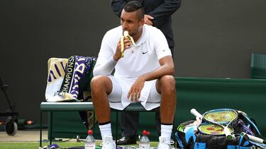 Kyrgios, alma de 'playground'
