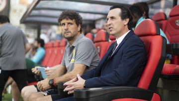12/05/22 PARTIDO PRIMERA DIVISION
RAYO VALLECANO - VILLAREAL
UNAI EMERY BANQUILLO
