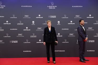 Elisa Aguilar, presidenta de la FEB.