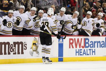 El equipo estadounidense de hockey sobre hielo con sede en Boston, Massachusetts, es uno de los más antiguos de la NHL. Ocupa el último lugar del top-10 de clubes más buscados en Google en 2023. Las regiones más interesadas en este club son Canadá, Estados Unidos y República Checa. 