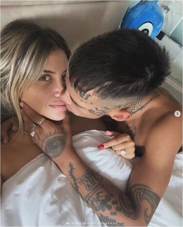 Los famosos y deportistas demuestran su amor por San Valentín