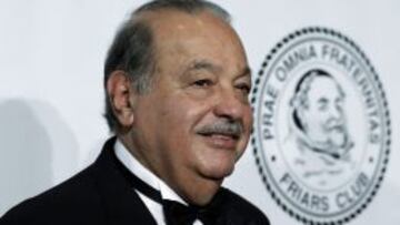 Carlos Slim amplía su participación en el Oviedo