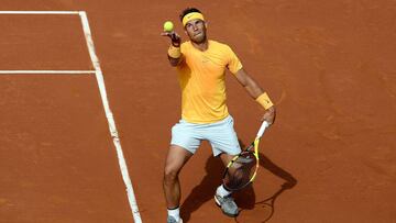 Resumen y resultado del Nadal - Klizan (6-0 y 7-5): Nadal supera a Klizan y ya está en semifinales