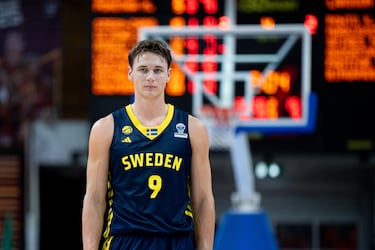 El escolta de los Miami Heat llega al Eurobasket tras una discreta temporada de novato en la NBA, aunque con mucha experiencia, ya que completó hasta 4 temporadas en el baloncesto universitario estadounidense. Junto a sus compañeros intentará que Suecia de la sopresa en su regreso al Eurobasket desde 2013.
