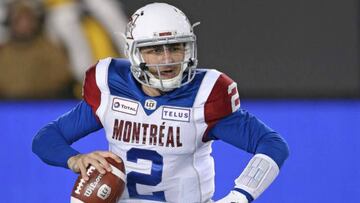 El ex quarterback de los Browns llegó a la liga canadiense en 2017 y tras poco más de un año su paso por el football de la CFL ha finalizado.
